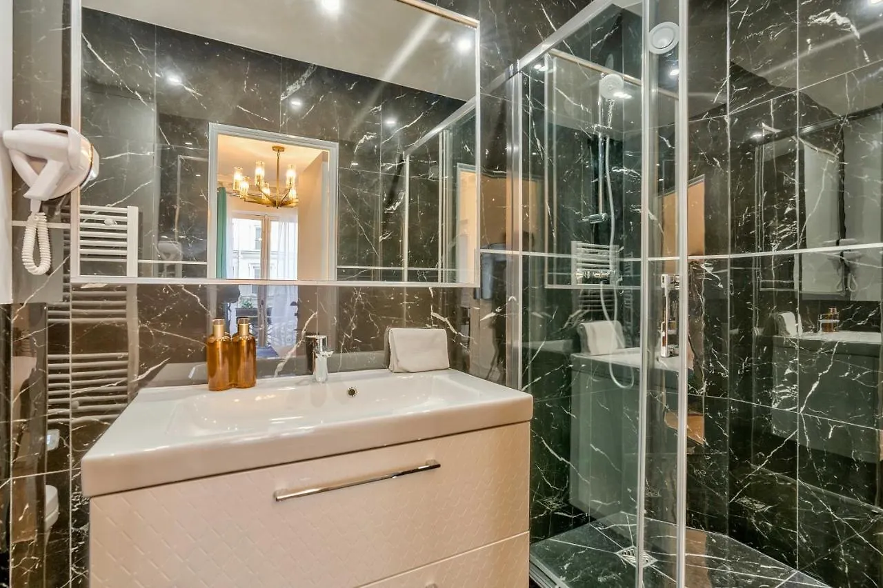 107 - Urban Luxury Opera Vinci Apartman Párizs