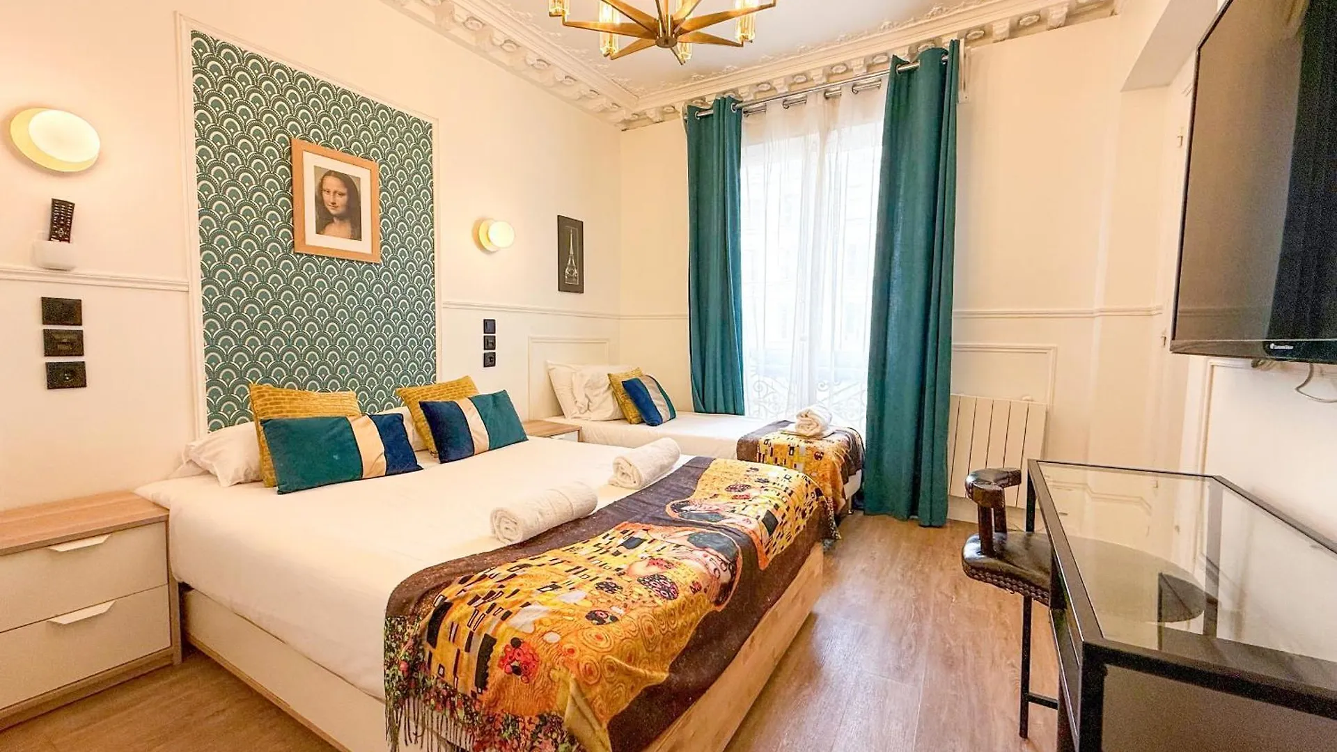 107 - Urban Luxury Opera Vinci Apartman Párizs 0*,  Franciaország