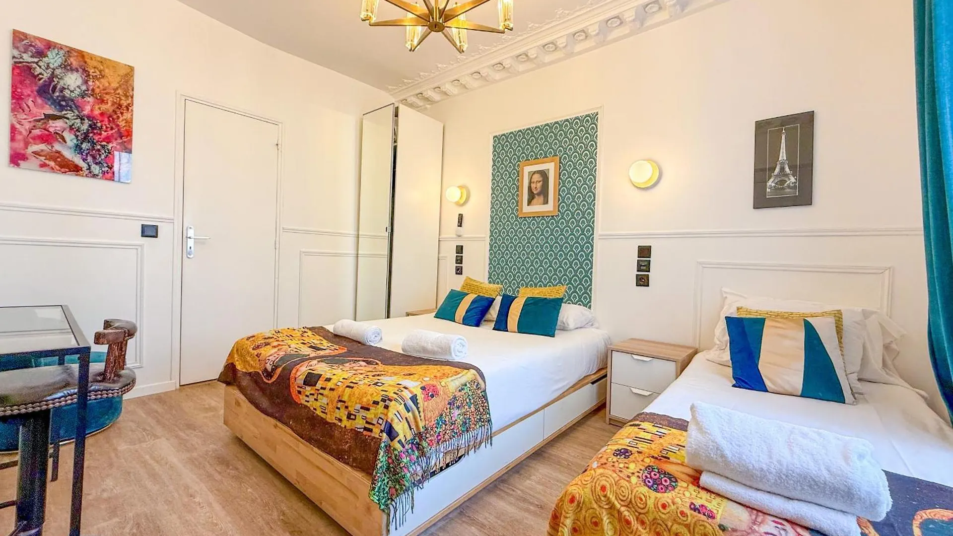 107 - Urban Luxury Opera Vinci Apartman Párizs Franciaország